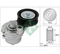 Tendicinghia, cinghia a V INA 534 0703 10