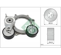Schaeffler INA 534 0718 10 Tendicinghia, Cinghia Poly-V per AUDI