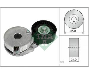 Schaeffler INA 534 0733 10 Tendicinghia, Cinghia Poly-V per ALPINE,NISSAN,RENAUL