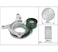 Schaeffler INA 534 0794 10 Tendicinghia, Cinghia Poly-V per MERCEDES-BENZ,MERCED