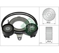 INA 534 0910 10 Tenditore cinghia servizi