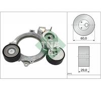 Schaeffler INA 534 0935 10 Tendicinghia, Cinghia Poly-V per AUDI,CUPRA,SEAT,SKOD