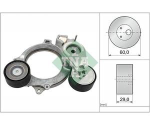 Schaeffler INA 534 0935 10 Tendicinghia, Cinghia Poly-V per AUDI,CUPRA,SEAT,SKOD