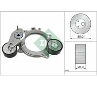 Schaeffler INA 534 0936 10 Tendicinghia, Cinghia Poly-V per AUDI