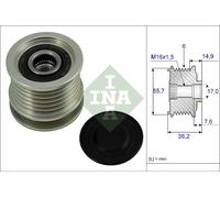 Schaeffler INA 535 0013 10 Dispositivo ruota libera alternatore per MERCEDES-BEN