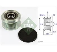 Schaeffler INA 535 0022 10 Dispositivo ruota libera alternatore per FIAT,IVECO,P
