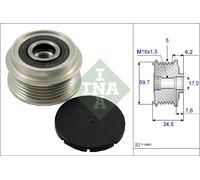 Schaeffler INA 535 0034 10 Dispositivo ruota libera alternatore per HYUNDAI,KIA