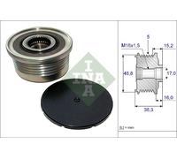 Schaeffler INA 535 0048 10 Dispositivo ruota libera alternatore per DACIA,MITSUB