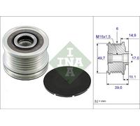 Schaeffler INA 535 0050 10 Dispositivo ruota libera alternatore per CHEVROLET,CH