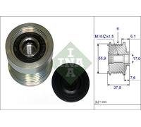 Schaeffler INA 535 0072 10 Dispositivo ruota libera alternatore per VOLVO
