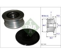 Schaeffler INA 535 0084 10 Dispositivo ruota libera alternatore per MERCEDES-BEN