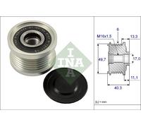 Schaeffler INA 535 0093 10 Dispositivo ruota libera alternatore per NISSAN,NISSA