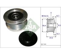 Ina Ruota libera alternatore 535011010 per Hyundai Accent II, Getz, Matrix
