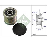 INA Puleggia alternatore con ruota libera 535 0111 10 per Mercedes-Benz