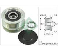 Schaeffler INA 535 0116 10 Dispositivo ruota libera alternatore per NISSAN,RENAU