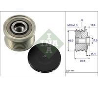 Schaeffler INA 535 0127 10 Dispositivo ruota libera alternatore per BMW,BMW (BRI
