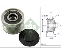 Schaeffler INA 535 0134 10 Dispositivo ruota libera alternatore per MERCEDES-BEN