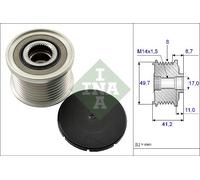 Schaeffler INA 535 0141 10 Dispositivo ruota libera alternatore per BMW,BMW (BRI