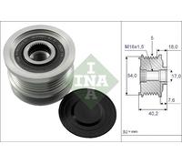Schaeffler INA 535 0143 10 Dispositivo ruota libera alternatore per HOLDEN,OPEL,