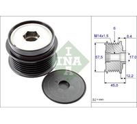 Schaeffler INA 535 0174 10 Dispositivo ruota libera alternatore per JEEP