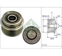 Schaeffler INA 535 0180 10 Dispositivo ruota libera alternatore per TOYOTA