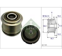 Schaeffler INA 535 0181 10 Dispositivo ruota libera alternatore per ALFA ROMEO,C