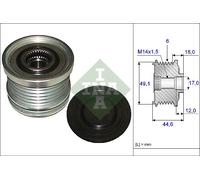 Schaeffler INA 535 0182 10 Dispositivo ruota libera alternatore per FORD,VOLVO