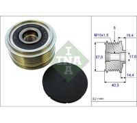 Schaeffler INA 535 0187 10 Dispositivo ruota libera alternatore per HYUNDAI,KIA