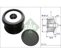 Schaeffler INA 535 0209 10 Dispositivo ruota libera alternatore per LEXUS,TOYOTA