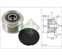 Schaeffler INA 535 0222 10 Dispositivo ruota libera alternatore per AUDI,MAN,POR