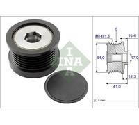 Generatore a ruota libera INA 535 0259 10