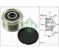 Schaeffler INA 535 0263 10 Dispositivo ruota libera alternatore per HYUNDAI,ISUZ
