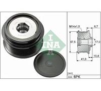 Schaeffler INA 535 0282 10 Dispositivo ruota libera alternatore per DAIHATSU,FOR