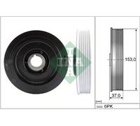 Schaeffler INA 544 0058 10 Puleggia cinghia, Albero a gomiti per CITROËN,FIAT,LA