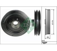 Schaeffler INA 544 0107 10 Puleggia cinghia, Albero a gomiti per MITSUBISHI,TOYO
