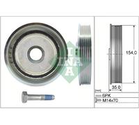INA 544 0112 20 Kit pulegge, Albero motore / a gomito
