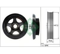 Schaeffler INA 544 0142 10 Puleggia cinghia, Albero a gomiti per MERCEDES-BENZ,M