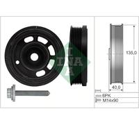 Schaeffler INA 544 0172 20 Kit pulegge, Albero motore/a gomito per AUDI,SEAT,SKO