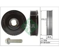 Schaeffler INA 544 0177 20 Kit pulegge, Albero motore/a gomito per NISSAN,OPEL,R