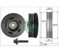 Schaeffler INA 544 0515 20 Kit pulegge, Albero motore/a gomito per DACIA,NISSAN,