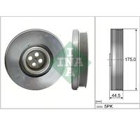 Schaeffler INA 544 0604 10 Puleggia cinghia, Albero a gomiti per MERCEDES-BENZ