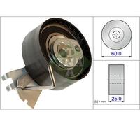 SCHAEFFLER INA Rullo Tenditore Adatto per FIAT Fiorino Qubo PEU/CIT (60 x 25 mm)