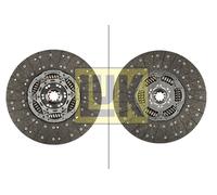 Schaeffler LuK 343 0202 10 Disco frizione per BOVA,ERF,IVECO,MAN,MAZ-MAN,MERCEDE