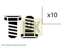 Schaeffler LuK 411 0133 12 Kit bulloni, Volano per AUDI,SKODA,VW