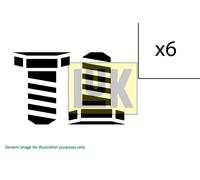 Schaeffler LuK 411 0169 10 Kit bulloni, Volano per ABARTH,ALFA ROMEO,FIAT,JEEP,L
