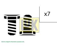 Schaeffler LuK 411 0238 10 Kit bulloni, Volano per MITSUBISHI