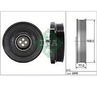 Schaeffler Technologies AG & Co. KG 544 0130 10 puleggia Albero Motore