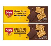 Schär Biscotti con Cioccolato 2x150 g