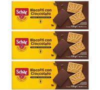 Schär Biscotti con Cioccolato 3x150 g