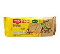 SCHAR CRACKERS CEREALI SENZA LATTOSIO 6 MONOPORZIONI DA 35 G